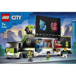 60388 - Le camion de tournois de jeux vidéo - LEGO® City - Publicité