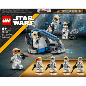 75359 - Pack de combat des Clone Troopers™ de la 332e Compagnie d’Ahsoka - LEGO® Star Wars™ - Publicité