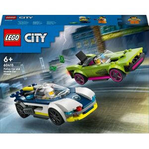 60415 - La course-poursuite entre la voiture de police et la super voiture - LEGO® City - Publicité