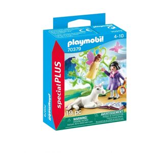 Playmobil Petite fille et Fée - Playmobil - 70379