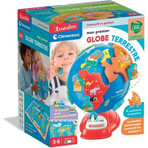 Premier globe interactif