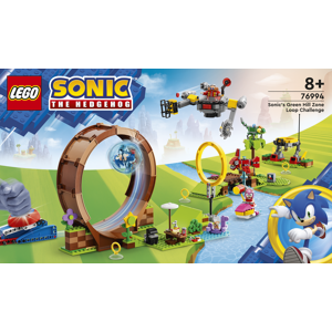 Lego 76994 - Sonic et le défi du looping de Green Hill Zone - LEGO® Sonic the Hedgehog™