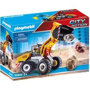 Playmobil Chargeuse sur pneus - Playmobil Laviedechantier - 70445