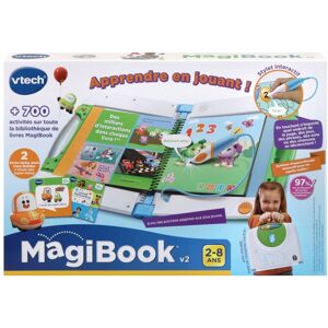 Magibook v2 starter pack vert + livre cory bolides