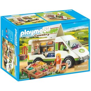 Camion de marché - Playmobil La vie à la ferme - 70134 - Publicité