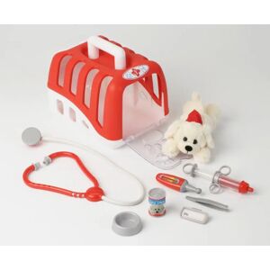 Ensemble Veterinaire avec Chien en Peluche