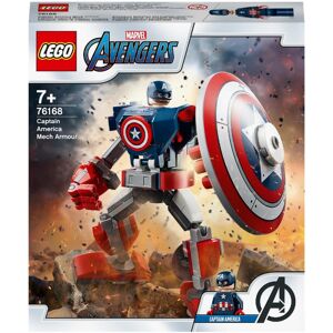 L'armure robot de Captain America - LEGO® Marvel Super Heroes - 76168 - Publicité