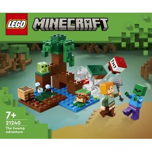 Lego 21240 - Aventures dans le marais - LEGO® Minecraft™