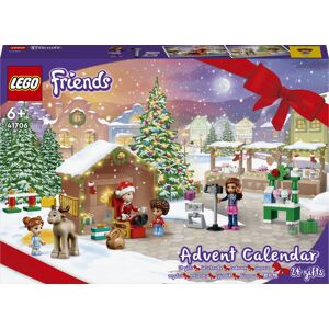 Le calendrier de l’Avent LEGO® Friends - Publicité