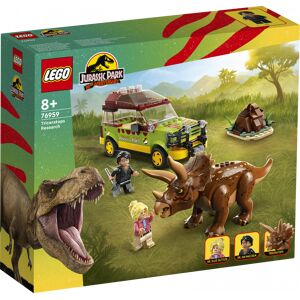76959 - La recherche du triceratops - LEGO® Jurassic World?