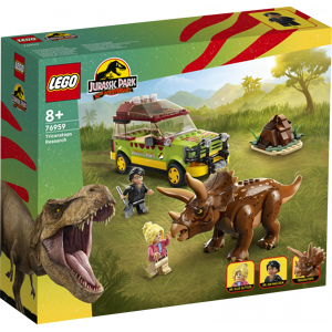 Lego 76959 - La recherche du tricératops - LEGO® Jurassic World™