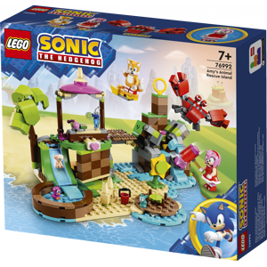 76992 - L'île de sauvetage des animaux d'Amy - LEGO® Sonic the Hedgehog™ - Publicité