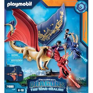 Dragons Nine Realms: WuWei & Jun - Playmobil® - 71080