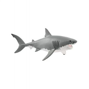 Figurine requin blanc