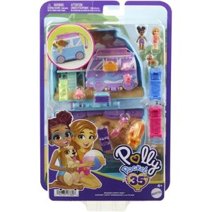 Polly Pocket - Coffet chiot a la plage