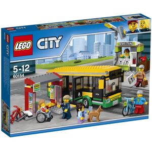 Lego La gare routière - LEGO® City - 60154