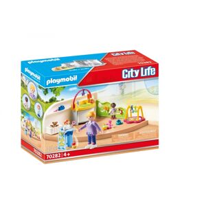 - Espace crèche pour bébés - 70282 - Playmobil® City Life - Publicité