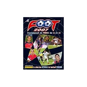 ALBUM FOOT 2007 CHAMP FRANCE ALBUM FOOT 2007 CHAMPIONNAT FRANCE