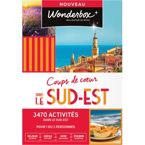 Coffret cadeau - Coups de coeur dans le sud-est