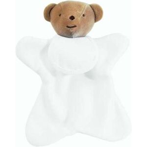 DOUDOU OURSON BLANC 20CM