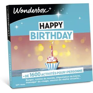 Coffret cadeau - Happy birthday