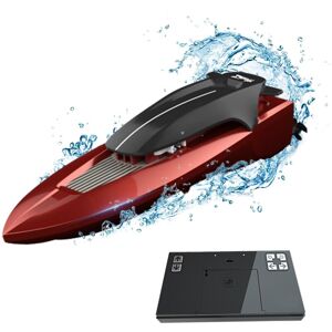 RAPANDA Bateau télécommandé pour enfants, pour garçons et filles, bateau jouet pour piscines, lacs, jeux aquatiques avec 2,4 GHz, corps entier étanche, - Publicité