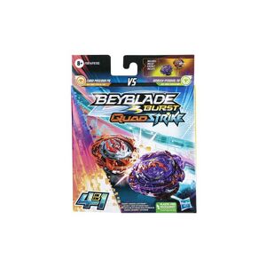 Figurine Beyblade Burst QuadStrike Dual Pack Modèle aléatoire - Multicolore