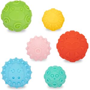 Canpol babies Sensory balls balles sensorielles douces 6 pcs