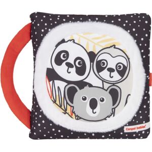 canpol babies BabiesBoo Sensory Activity Book livre d’éveil contrasté Panda