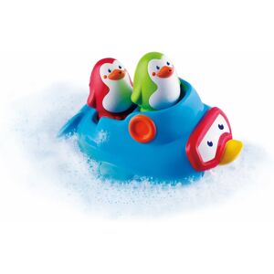 Water Toy Ship with Penguins jouet pour le bain