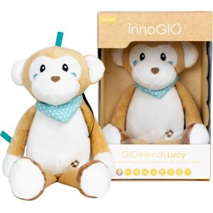 innoGIO GIOfriends Interactive Plush Toy doudou avec mélodie Lucy 1 pcs