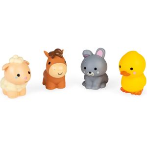 Janod Bath Toy 4 Animal Squirters jouet de bain 10 m+ 4 pcs - Publicité