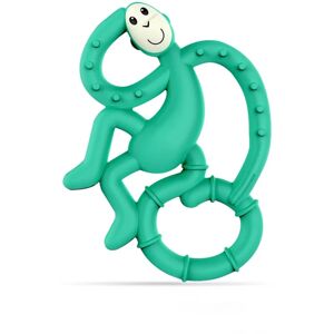 Mini Monkey Teether jouet de dentition avec un agent antimicrobien Green 1 pcs