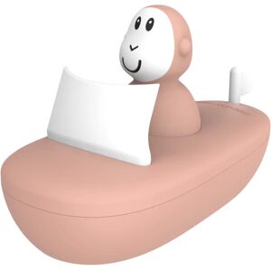 Endless Bathtime Fun Boat Set jouet de bain Dusty Pink 2 pcs