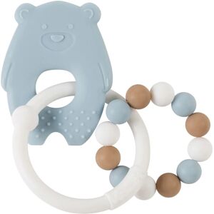 NATTOU Teether Lapidou jouet de dentition Blue 4m+ 1 pcs - Publicité