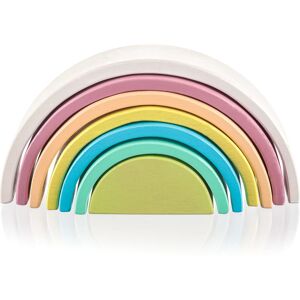 Zopa Wooden Rainbow arc-en-ciel à empiler en bois Sunrise 1 pcs