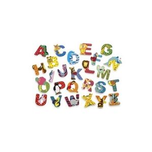 GENERIQUE décoration lettres de l'alphabet en bois lettre L - Publicité