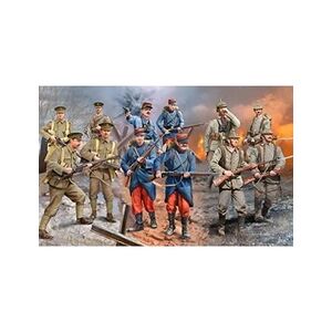 Revell - 02451 - maquette de figurine - set de figurines - wwi 1914 - echelle 1 35 - Publicité