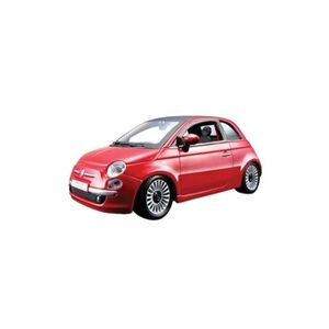 Bburago Fiat 500 2007 red-metallic 1 24 - Publicité