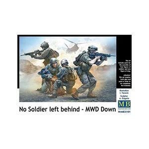 Masterbox No Soldier Left Behind - Mwd Down - 1:35e - Master Box Ltd. Publicité