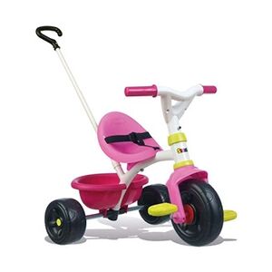 Smoby Tricycle évolutif Be fun Rose - Publicité