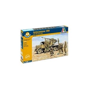 Italeri I7508 - Maquette - Chars d'assaut - Autocannone R03+90/53 - Echelle 1:72 - Publicité