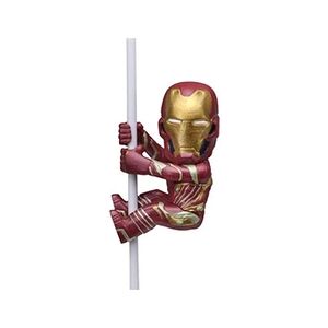 NECA Avengers Infinity War Scalers Figure Iron Man 5 cm Marvel Mini Figures - Publicité