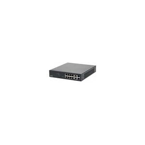 Axis Communications Axis T8508 PoE+ Network Switch - Commutateur - Géré - 8 x 10/100/1000 (PoE+) + 2 x SFP Gigabit combo (liaison montante) - de bureau, Montable sur - Publicité