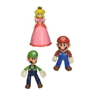 Nintendo Diorama de 3 figurines Mario Mushroom - Publicité