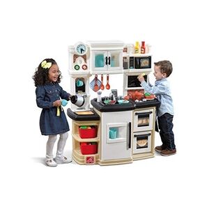 Step 2 Step2 Cuisine Jouets Grand Gourmet 117 cm beige - Publicité