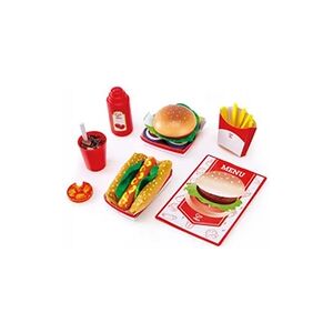 Hape Ensemble de Fast Food - Publicité