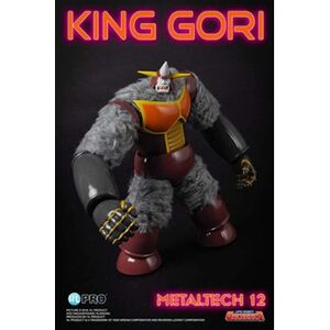 GENERIQUE HL Pro Metaltech 12 King Gori Goldrake UFO Robot Goldorak Die Cast Figurine - Publicité