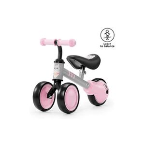 Kinderkraft CUTIE Mini Vélo draisienne, à partir d'1 an, Poussoir, Jouet roulant, Rose - Publicité