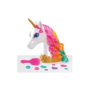 Mattel Barbie Tête à coiffer Licorne Dreamtopia - Publicité